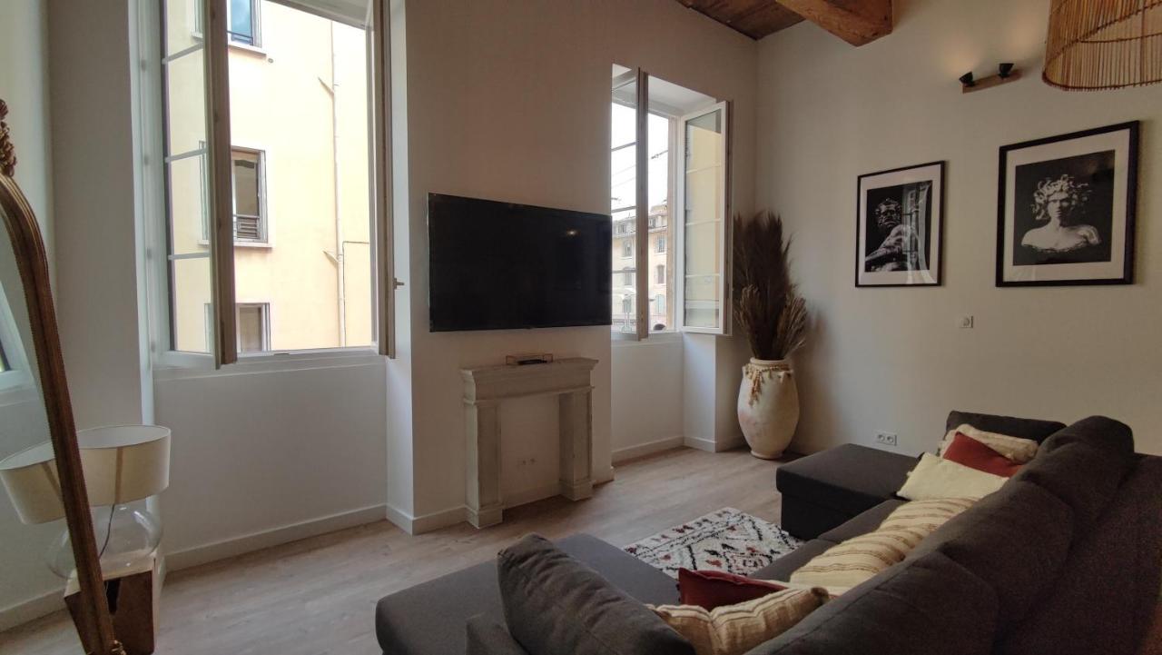 Le Florian - Somptueux T3 A 50 M Du Vieux Port Apartment Марсилия Екстериор снимка